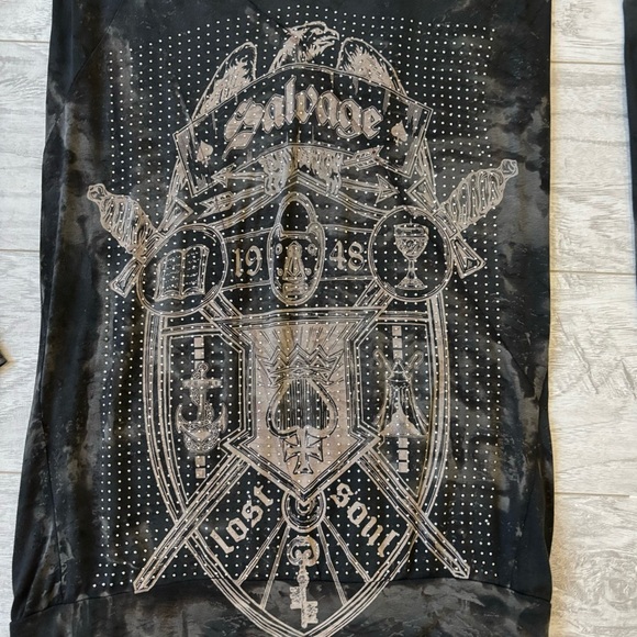 SALVAGE DRESS M - Picture 3 of 5